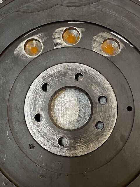 Flywheel 55mm Bore 14-5/8" OD 11mm Holes (6) 24mm Holes (3) 143 Teeth