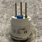 Faria Water Tank Gauge GP7658A for Silver Bezel Marine Boat