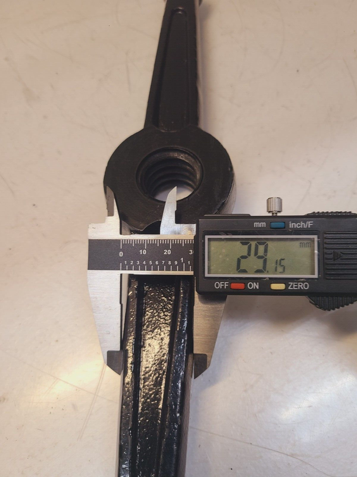 Cast Iron Wing Nut 13.5" Long