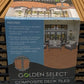 Golden Select 1791218 Composite Deck Tiles 7.75 Sq Ft 8 Tiles Weather Resistant