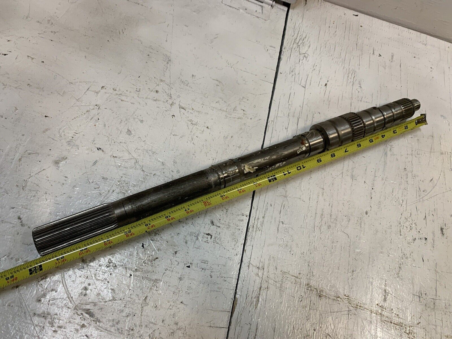 Transfer Case Main Shaft 23-3/4” Long