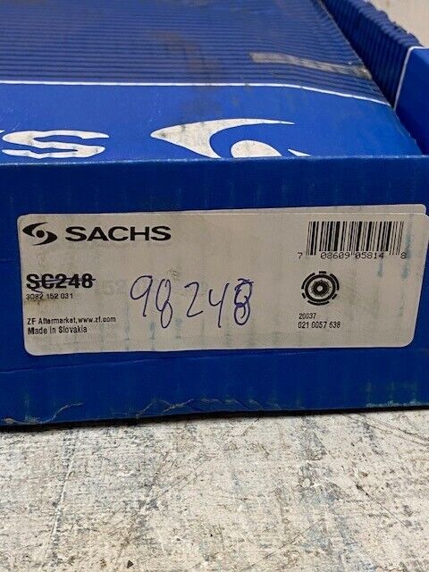 Sachs Clutch Pressure Plate SC248 | 3082152031