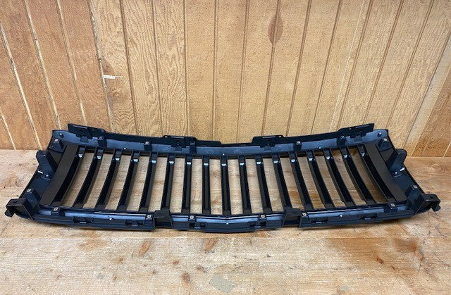 Matte Black Front Hood Bumper Grille for Truck GR004 | 51-1/2" L 18-1/2" W
