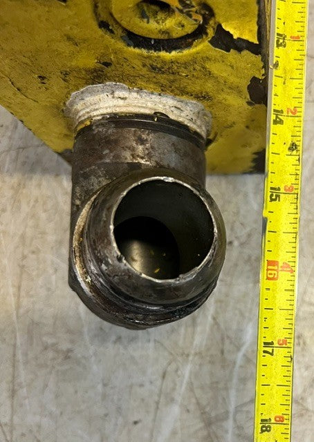 Hydraulic Control Manifold Block Assembly Dual Cartrigde Relief Valves