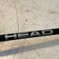 3 Pairs of Head Downhill Ski Poles ART 014/Head Alloy 5086-F42 | 120cm / 48"