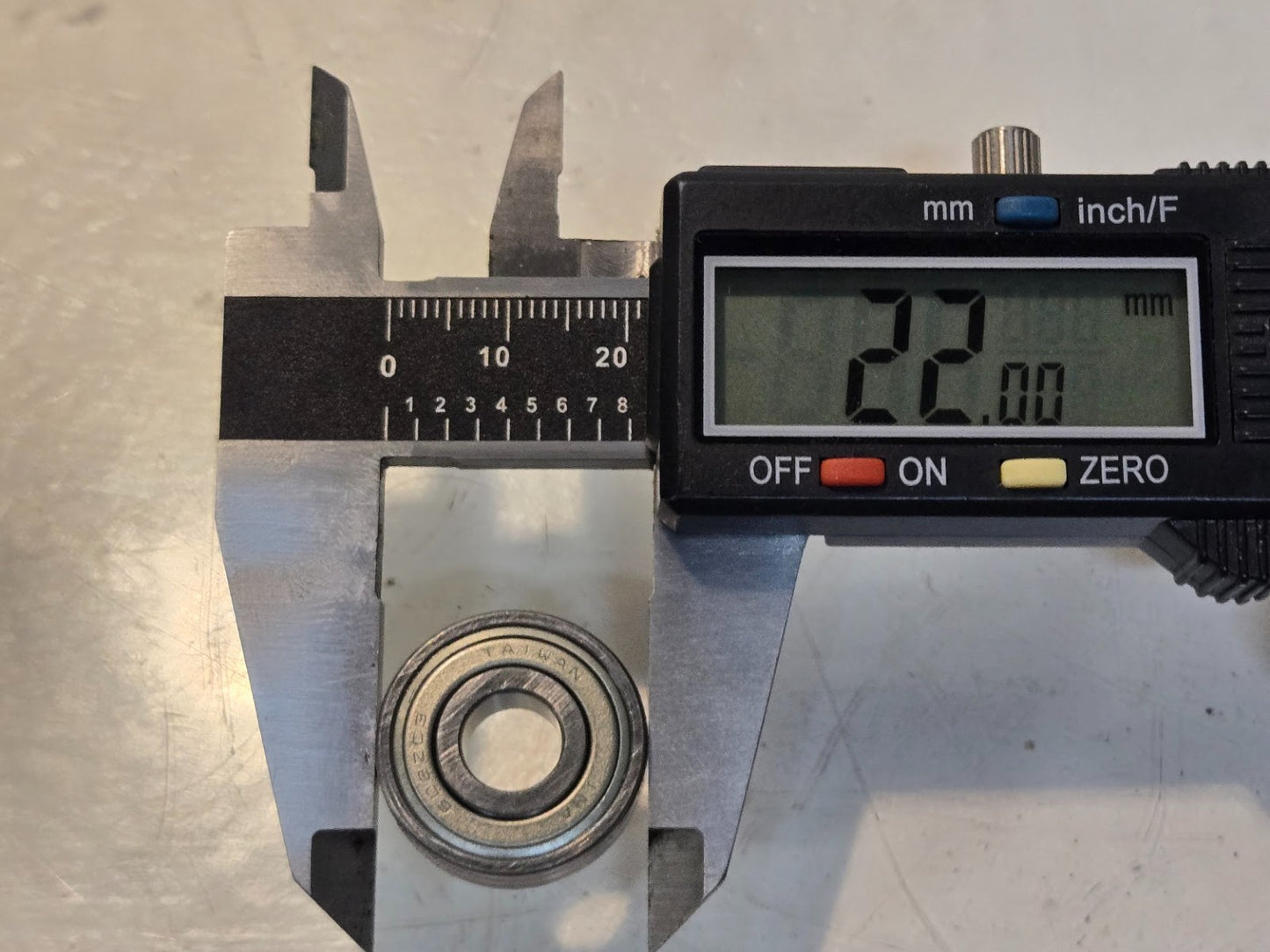 40 Quantity of INA Bearings 608ZC3 | 22 mm OD x 8 mm Bore x 7 mm Thick (40 Qty)