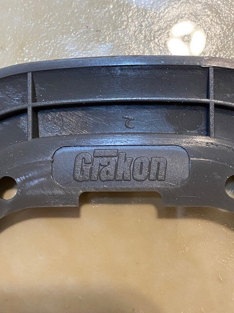 10 Quantity of Grakon Interior Light Bezels Gray 16-09570-221 | 1669G (10 Qty)