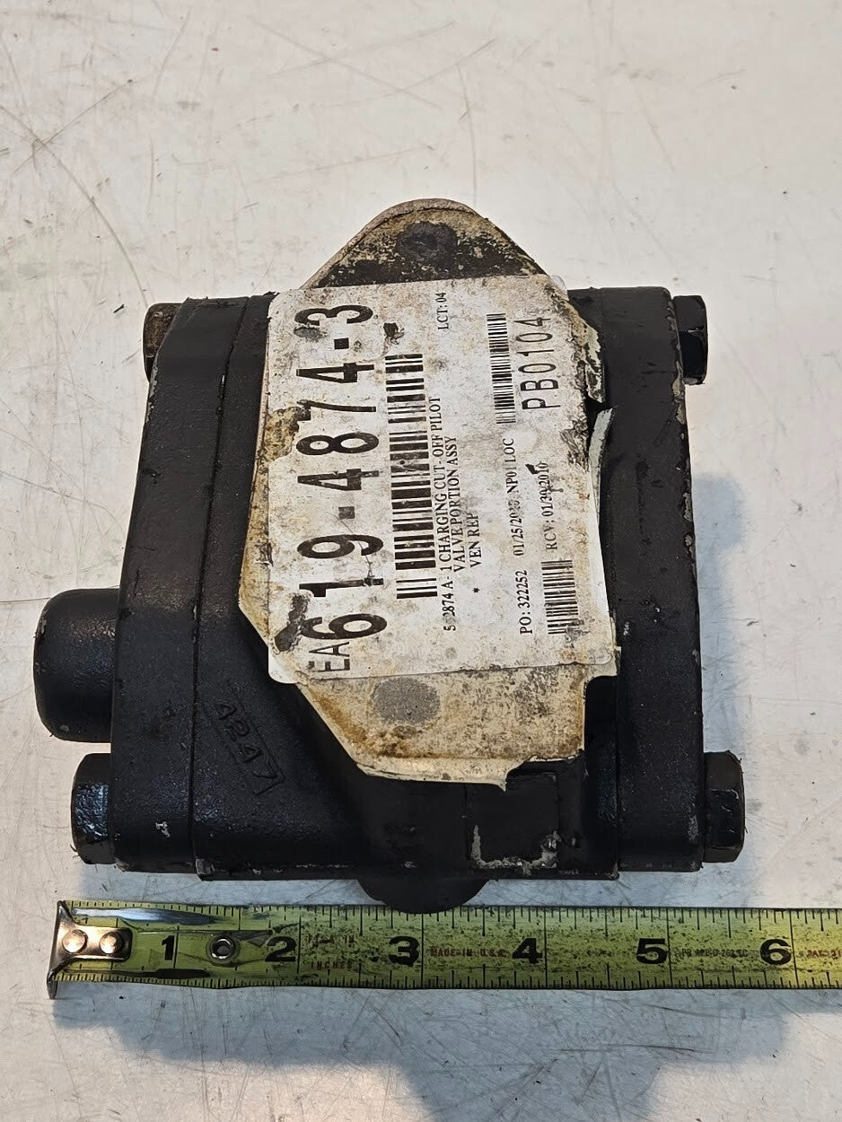 Charging Cut-Off Pilot Air Brake Valve TA42090 | 4218 | LAC XX F | 619-4874-3