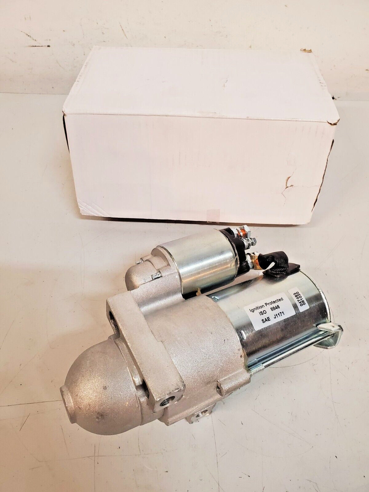 J&N Gear Reduction Starter 410-12437 | SDR0253 | 047493 | 081020 | ISO 8846