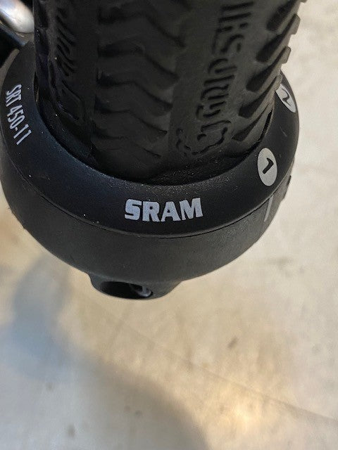 5 Quantity of SRAM SRT 450-11 3-Speed Grip Shifter & Brake Levers (5 Quantity)