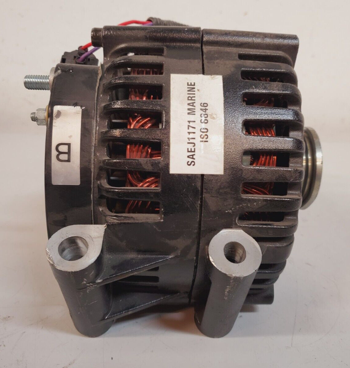 Alternator  Marine ISO 8846 | SAEJ1171 | 18H2