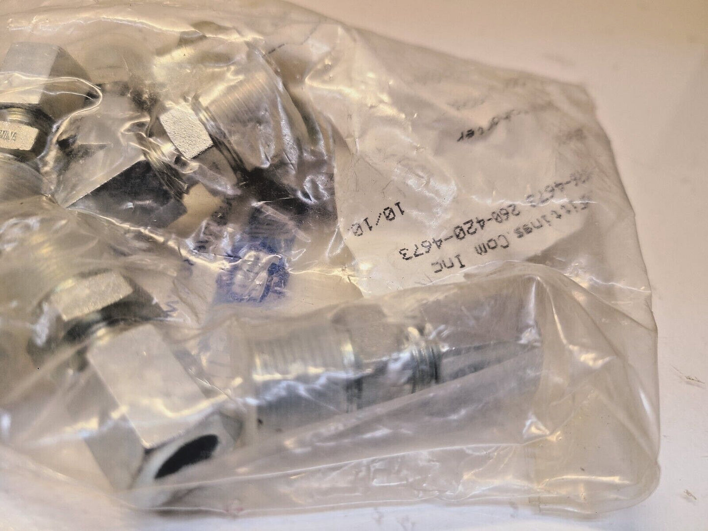 10 Qty Hose and Fittings Compression x Male Pipe Adapters C2404-06-06 (10 Qty)