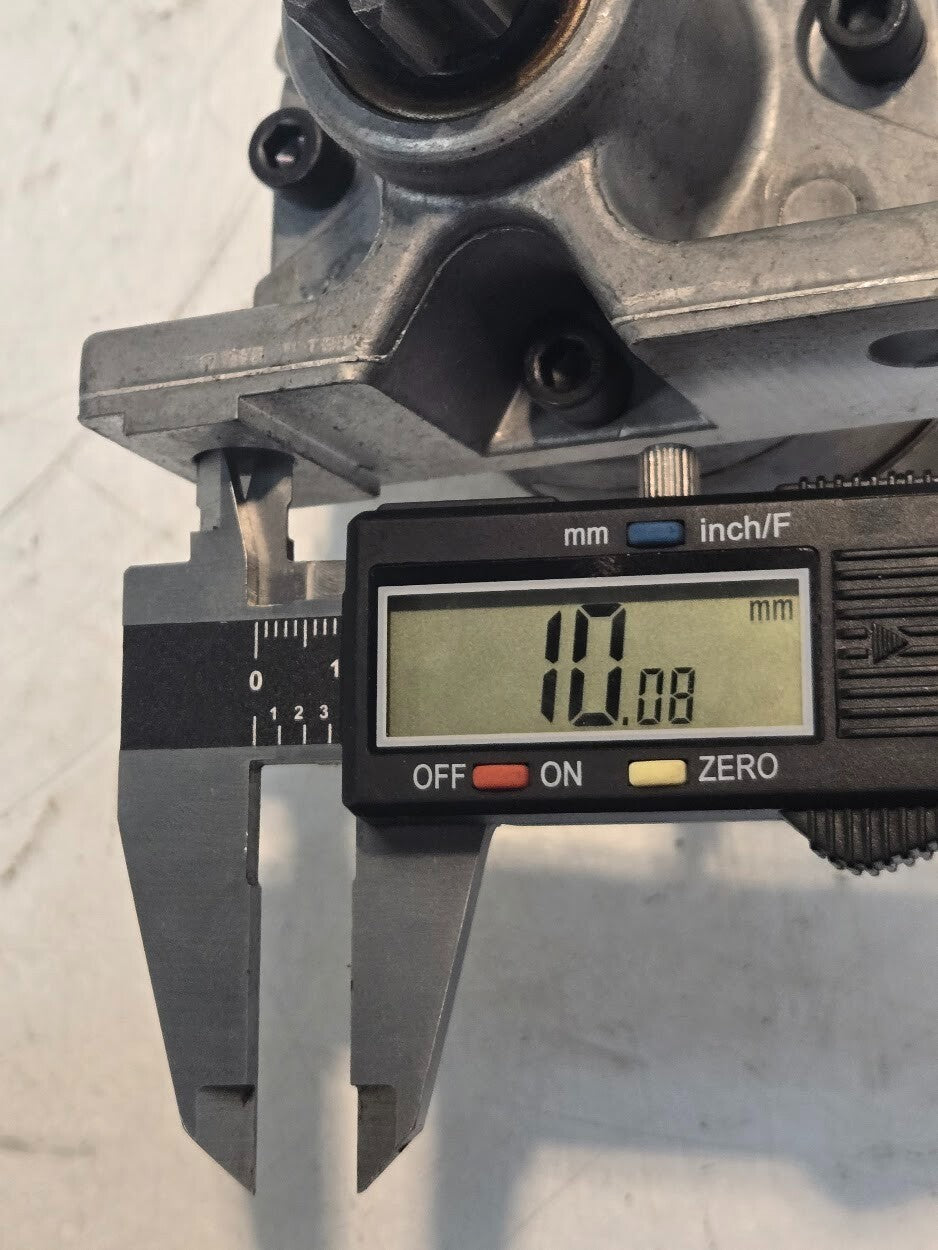 Oil Pump for Ridgid Threading Machine 62052 | 10 Tooth Sprocket 10mm Mount Holes