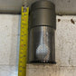 FSS Barrel Strainer with Foot Valve 1-1/2 NH 5-1/2" Tall 47mm ID