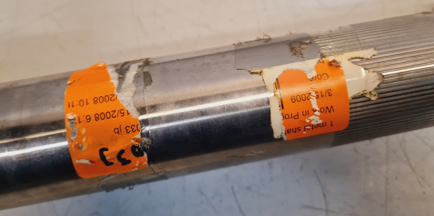 Shaft Part Number B03405 | BEI 0611 | BO3405