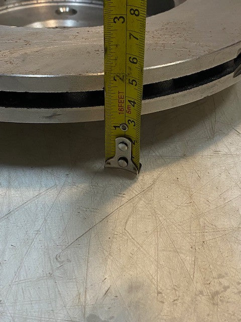 Brake Disc Rotor 3359B W-5 Min Thk 22.4 MW 42843R 63909 | 11" OD 5x115mm