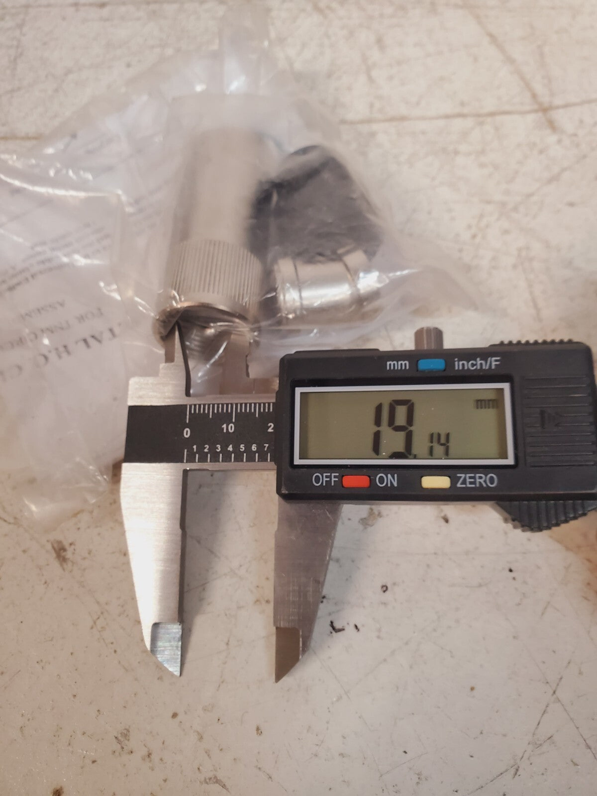 ITT Connector Accessory TNA14CC-SE01L 192993-0093