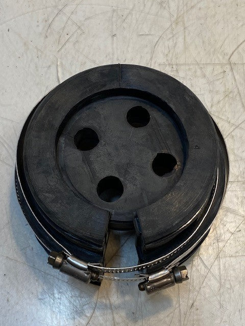 4 Quantity of 5" Diameter Cable Boot Assembly Kits w/ 4 Holes (4 Quantity)