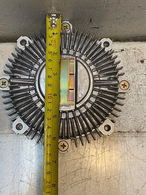 Fan Clutch 8-Bolt 6-1/2" Diameter 3" Tall 16mm Bore