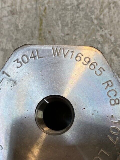 Machining & Milling Gland Nut 33mm Bore 9176S-1M-1 | 304L | WV16965 | RC8