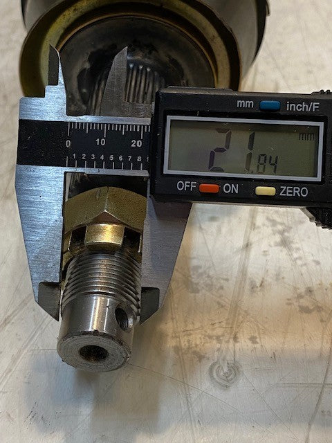 MOPAR DRIVE CV AXLE V8022691A-A-G090313 | 20" LONG 5-1/2" DIA 29MM SHAFT