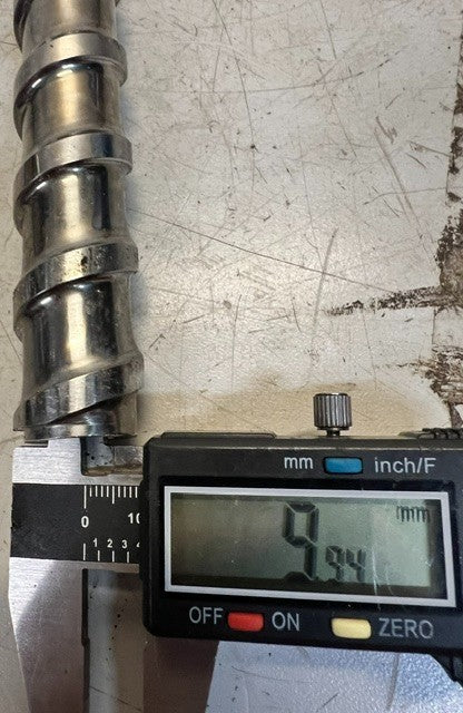 Schnecke Screw 24 Extruder Feed Screw Industrial Plastic Extrusion G-91432896