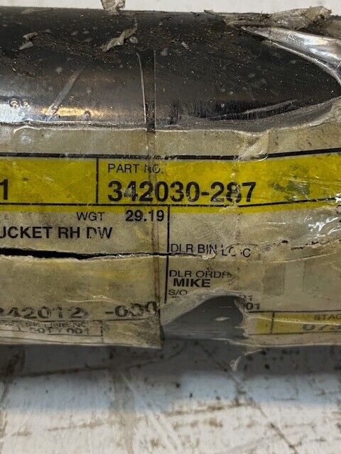 Hydraulic Cylinder Bucket RH DW 342030-287 | 342012-000 | A09075A1C1