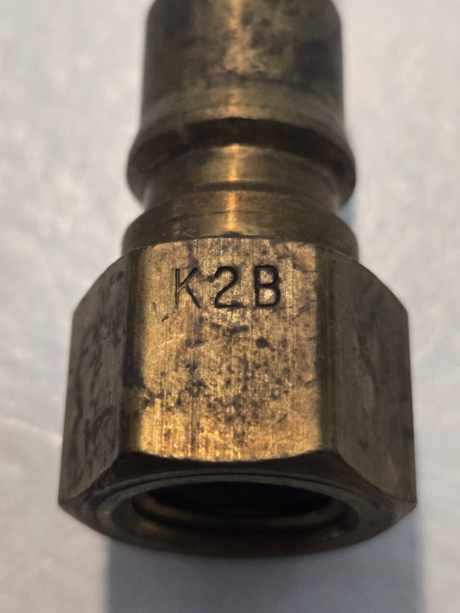 10 Quantity of Foster K2B 1/4" Quick Disconnect Couplings 1/4" FPT (10 Qty)