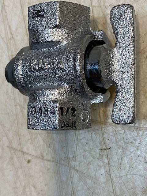 Paloma 0434 1/2" Shut Off Valve Gas Cock Lockwing Valve