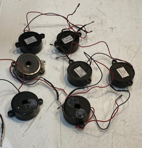 7 Quantity of CEP-2260A Audio Indicators Buzzers (7 Quantity)