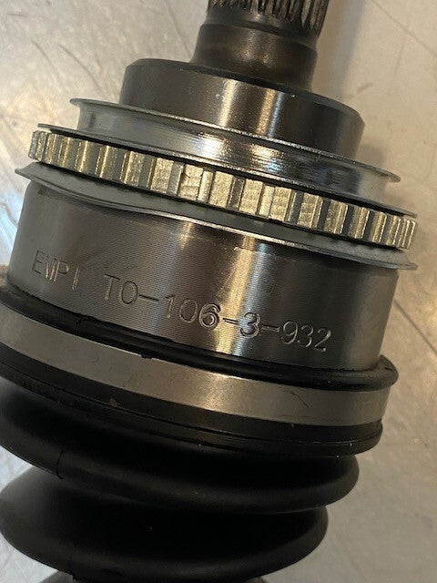 EMPI Drive Shaft TO-106-3-932 | TO-208-3-929 | 27" Long 26mm End 26mm Shaft