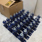 32 Lot of Free Standing Spring Mounts 6.5"x4.5"x2" Blue - (32 Quantity)