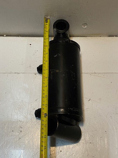 Hydraulic Power Steering Cylinder 14" L 4-1/2" Dia. 32mm Bore