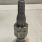 Male Flare Bulkhead Fitting SVHN-12 | 5" L 38mm OD 20mm Male End 19mm Female End