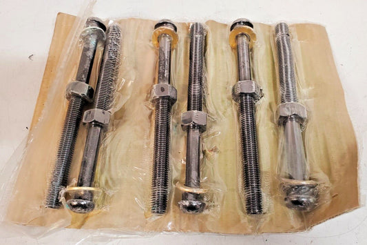 6 Quantity of Cylinder Head Bolts 10" Length  17.8mm Diameter (6 Qty)