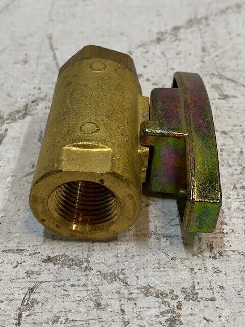 Bendix Air Brakes Brass Valve 18mm Bore