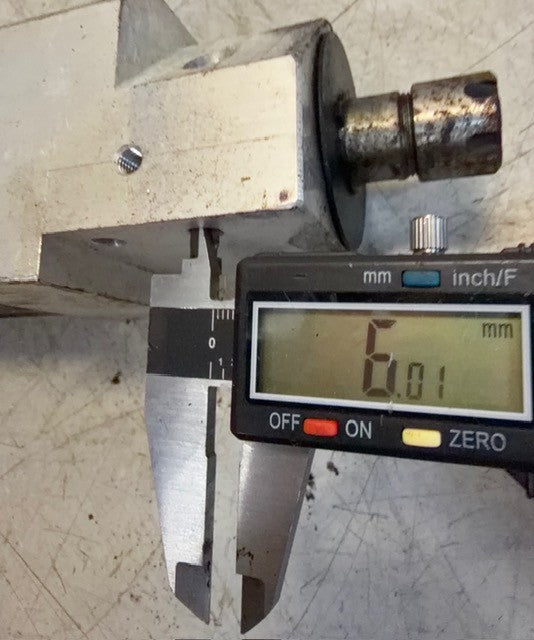 Bürck & Lang Industrial Hydraulic Valve And Actuator Assembly D-775015
