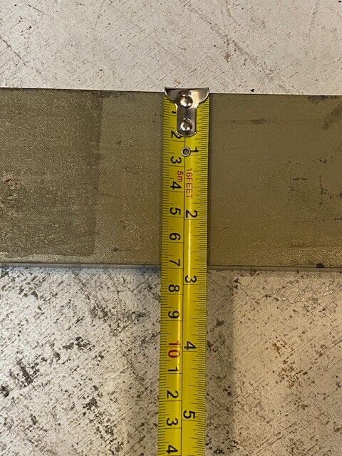 Tension Bar 39" Long 3" Wide 1-1/4" Thick 25mm Bore