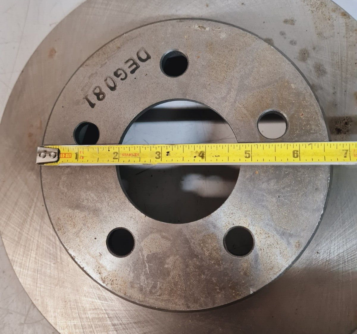 Disc Brake Rotor 53001 | DEG081 | MIN.TH.26.0 MM