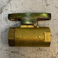 Bendix Air Brakes Brass Valve 18mm Bore