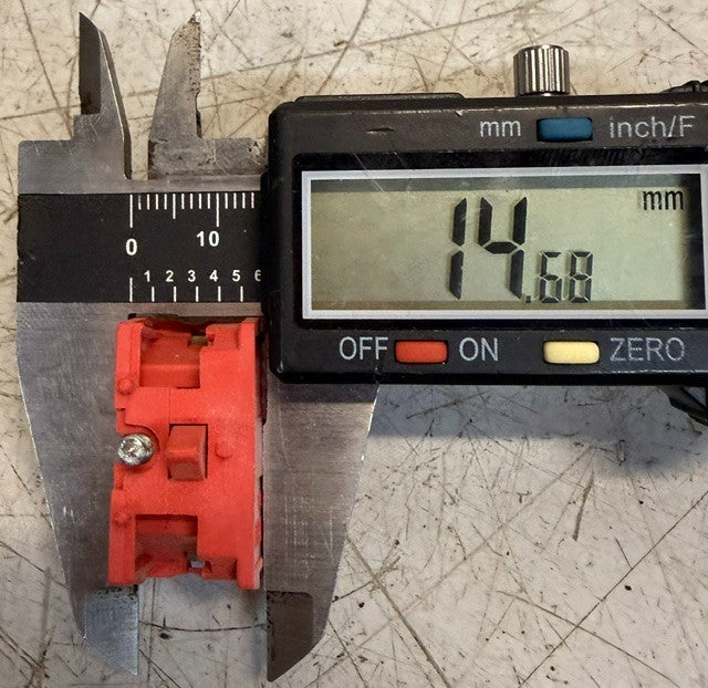 7 Quantity Teknic S2 Normally Closed Push-Button Contact Block IEC-60947-5-1