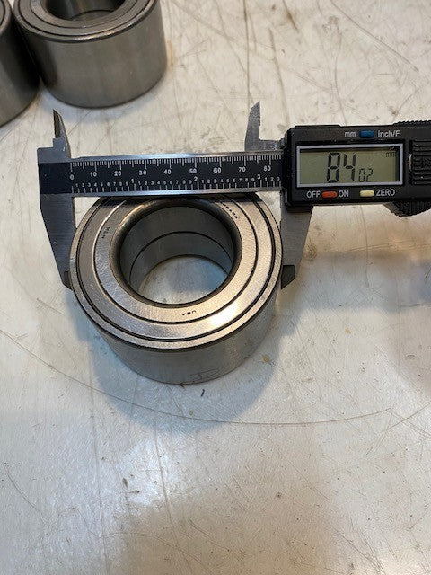 3 Quantity of NSK 45BWD10A Wheel Bearings 45x84x45mm (3 Quantity)