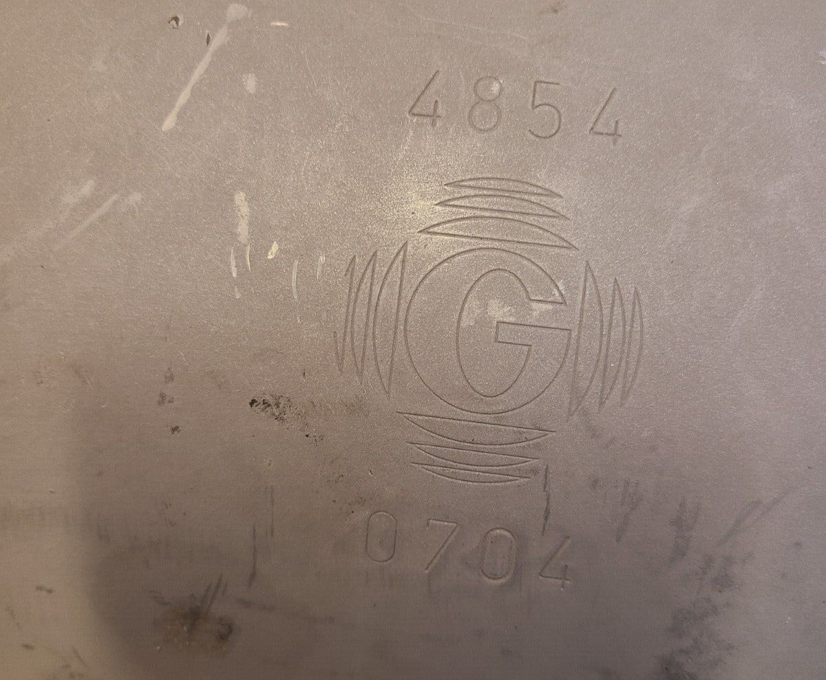 G Exhaust Muffler 419-1482 | 4854 0704