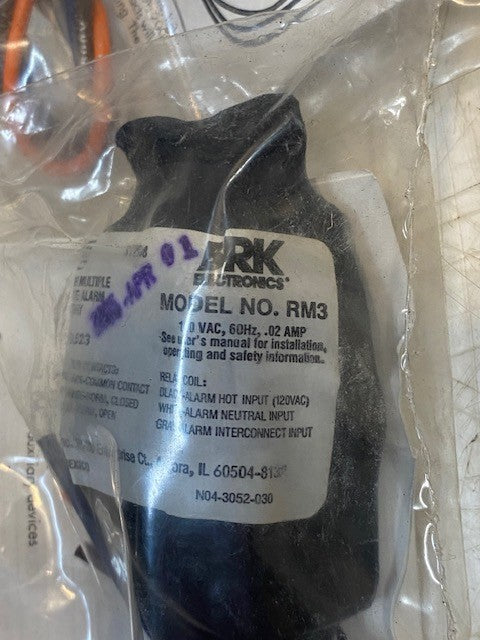 5 Quantity of BRK Brands RM3 Accessory Relays 120V AC 60 Hz .02 Amp (5 Quantity)