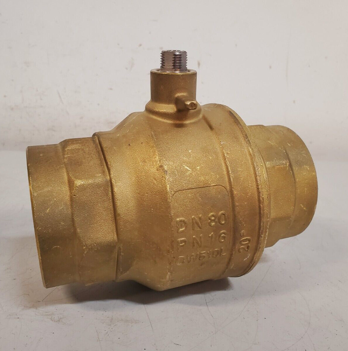 RB 3" Brass Ball Valve CW510L | DN80 PN16 | LF 600 WOG | 20