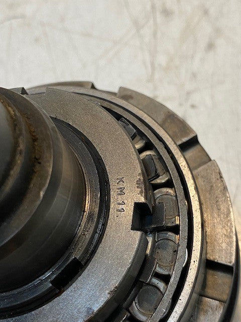 Automatic Transmission Pulley SKF KM11 | 40-Spline 32mm Shaft 7-1/2" H 5" Dia