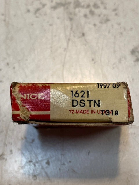 9 Quantity of NICE Ball Bearings 1621DSTNTG18 | 35x12x11mm (9 Quantity)