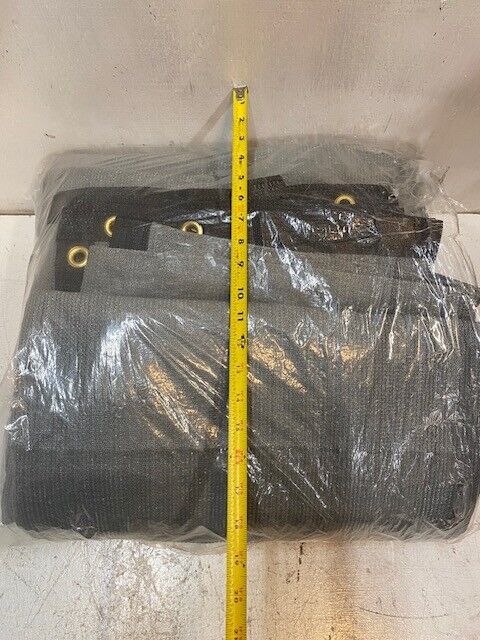 Heavy Duty 4'x42' Grey Tarp 114-1218272-6560253 | FS-4x42-Grey