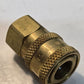 16 Quantity of Perfecting Coupling Series E 1/4" Quick Couplings FNPT (16 Qty)