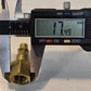 21 Quantity of Foster 11-3B 1/4" Male Quick Connect Couplers 1/4" FPT (21 Qty)